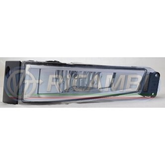 1 - FANALE ANTERIORE FENDINEBBIA 1 LUCE H7 FH 4 SX