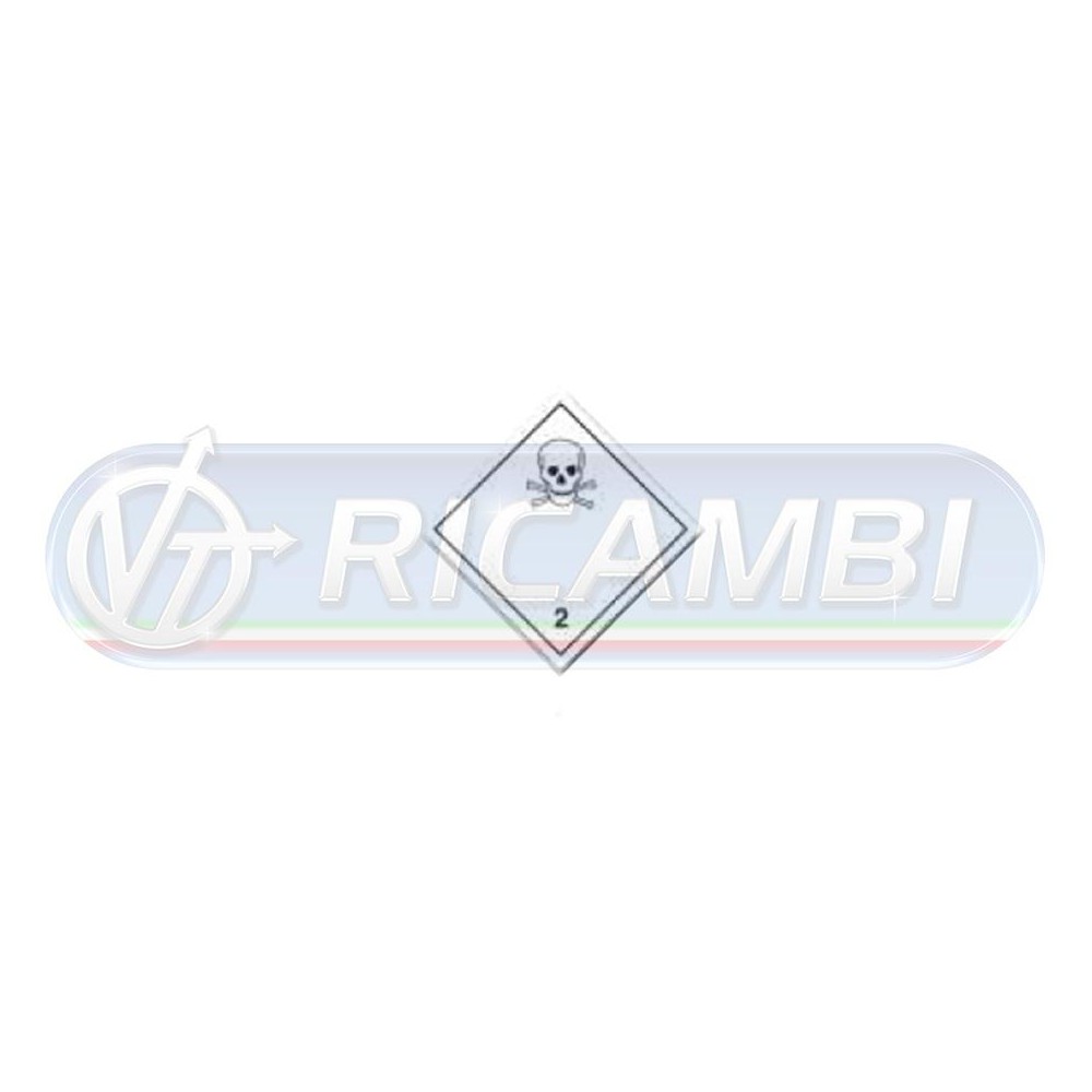 1 - ADESIVO ADR 300X300 CL2 GAS TOSSICO