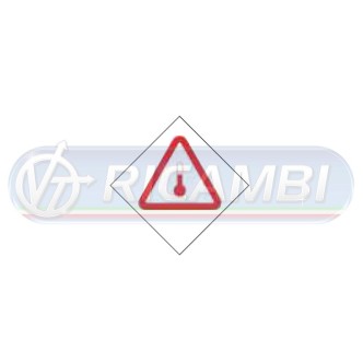 1 - ADESIVO ADR 300X300 CL9 TRASPORTO MATERIALI CALDI