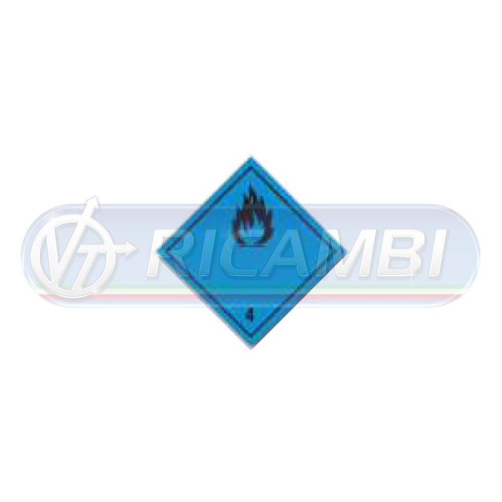 1 - ADESIVO ADR 300X300 CL4.3 SVILUPPO GAS INF. CON ACQUA