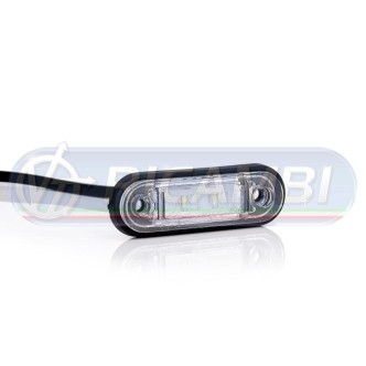 1 - FANALINO INGOMBRO A INCASSO 2 LED ARANCIO