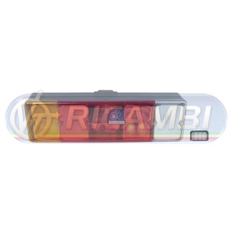 1 - FANALE POSTERIORE SPIGOLI VIVI SX F12