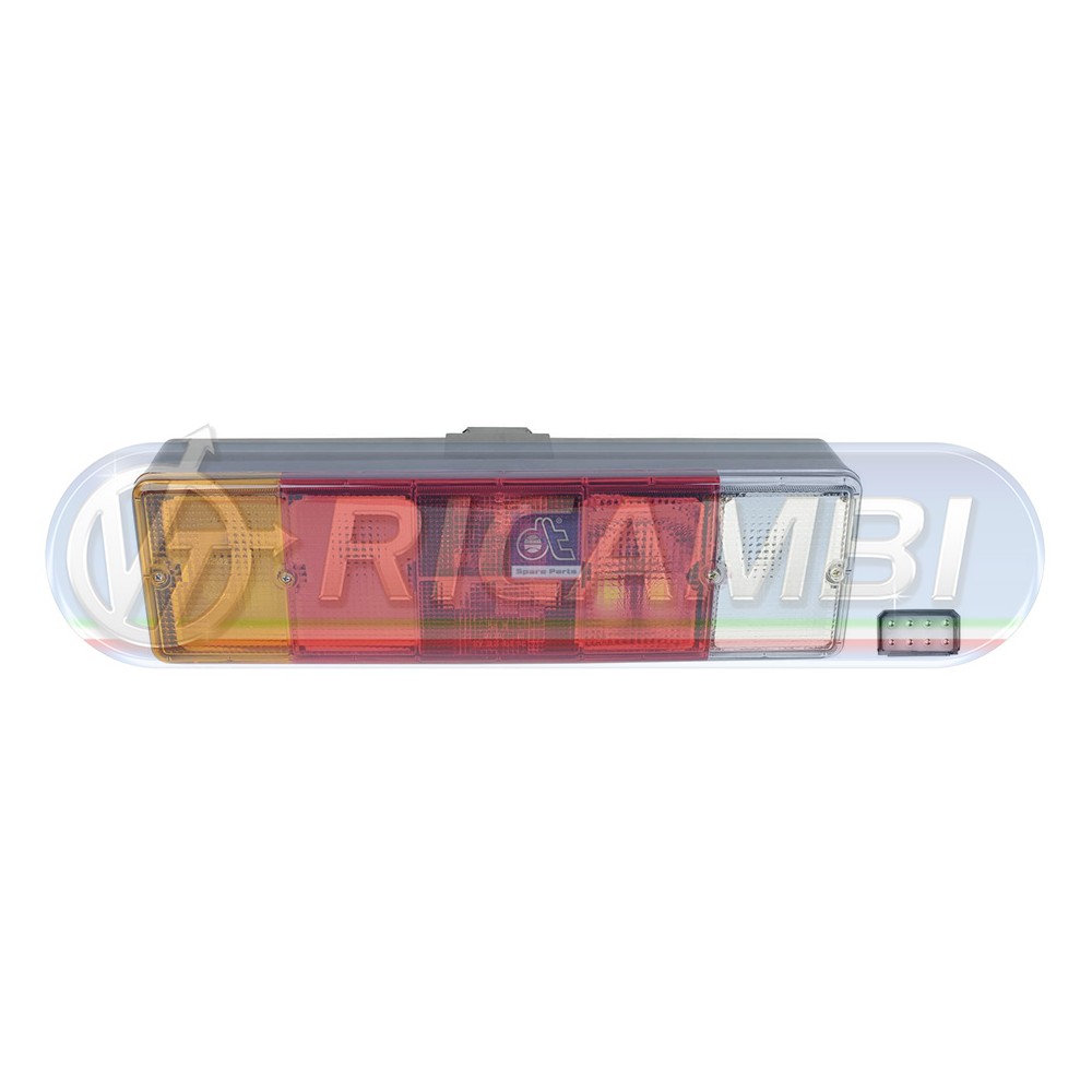 1 - FANALE POSTERIORE SPIGOLI VIVI SX F12