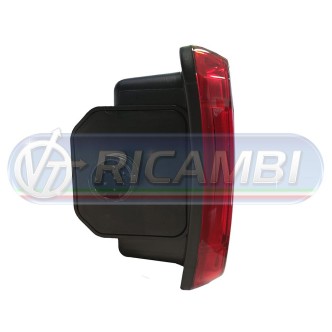 1 - FANALE POSTERIORE FULL LED ORIG. VIGNAL C/LUCE TARGA FH 4 SX