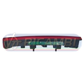1 - FANALE POSTERIORE FULL LED ORIG. VIGNAL C/LUCE TARGA FH 4 SX