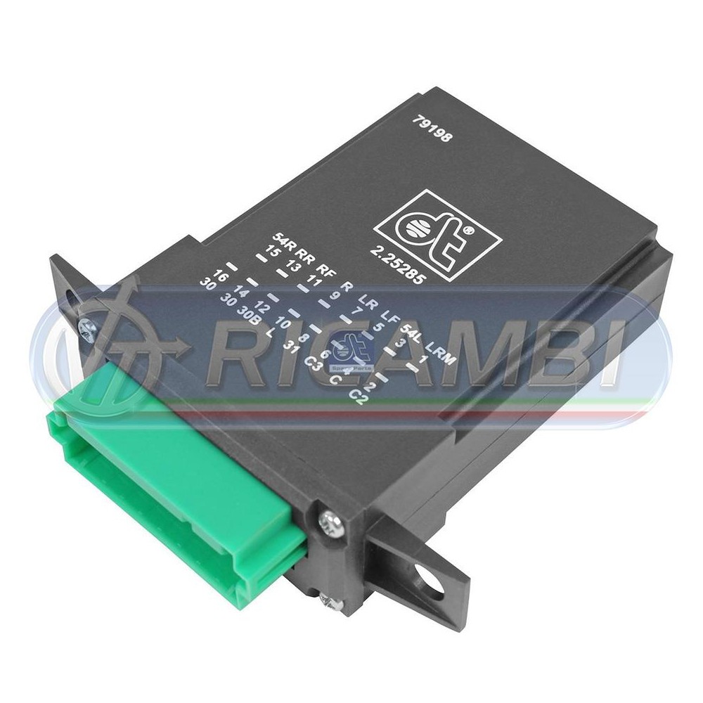 1 - CENTRALINA FRECCIA FH 2 FM 2 476