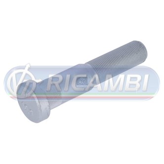 1 - COLONNETTA RUOTA POSTERIORE FH FM M 22 x 1,5 x 124,5/114,0 10.9