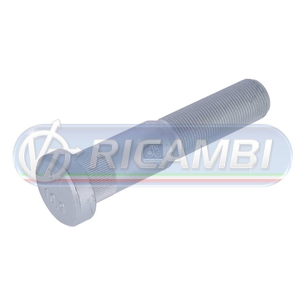 1 - COLONNETTA RUOTA POSTERIORE FH FM M 22 x 1,5 x 124,5/114,0 10.9