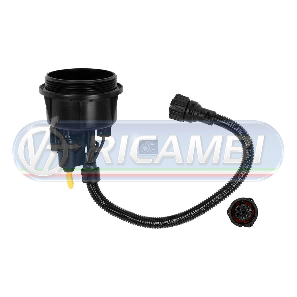 1 - VASCHETTA FILTRO DECANTATORE FH 391