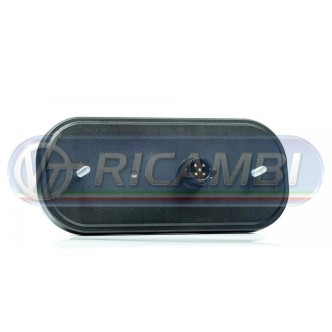 1 - FANALE POST. FULL LED 6 FUNZIONI 12-36V C/RETRONEBBIA
