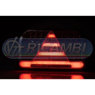 1 - FANALE POST. FULL LED 6 FUNZIONI 12-36V SX