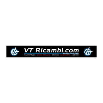 1 - PARASPRUZZI 240X35 CM VT RICAMBI
