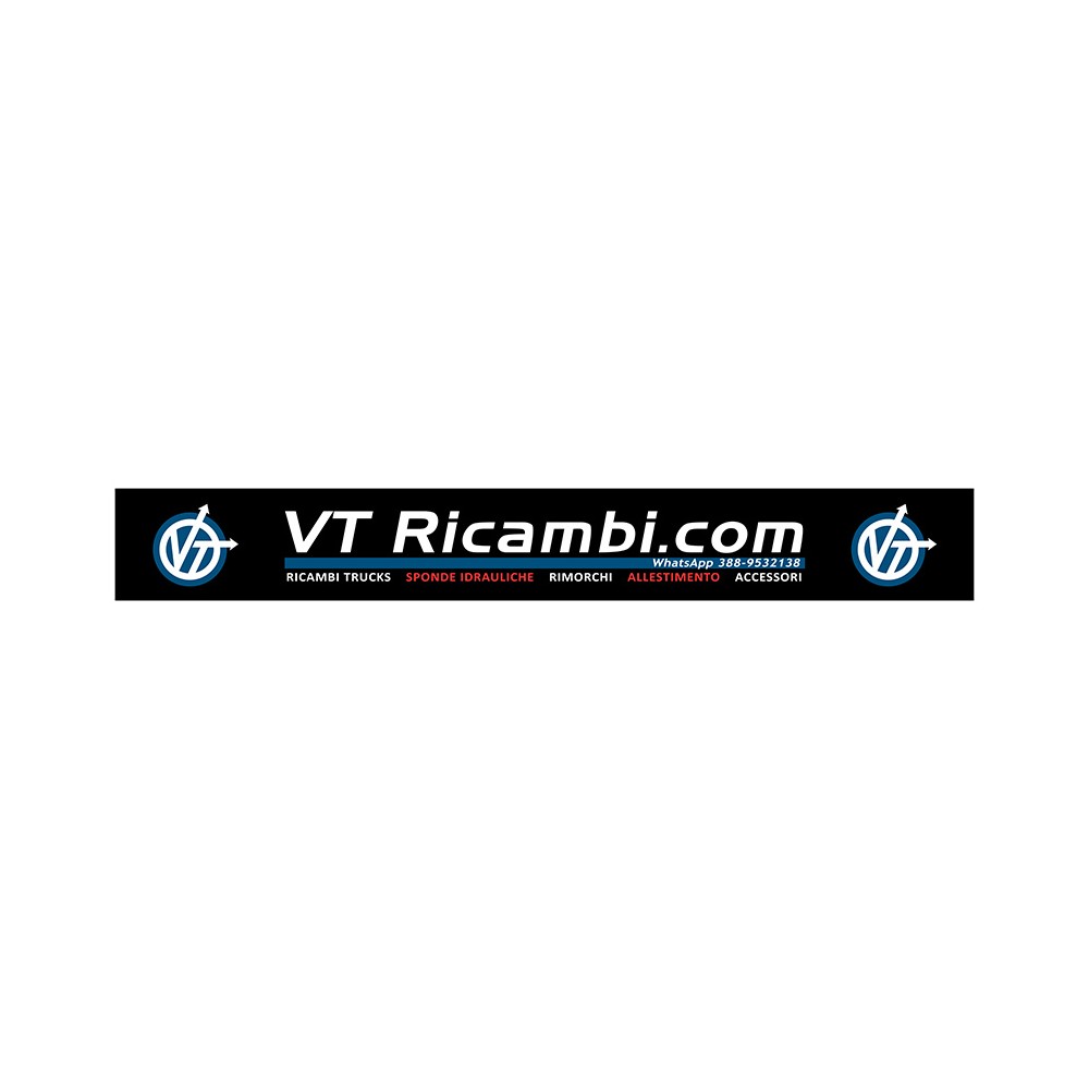 1 - PARASPRUZZI 240X35 CM VT RICAMBI