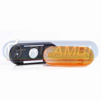 1 - FANALINO INGOMBRO STRISCIA A LED ADR ARANCIO