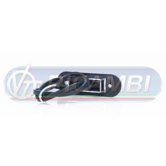 1 - FANALINO INGOMBRO A INCASSO 2 LED VERDE