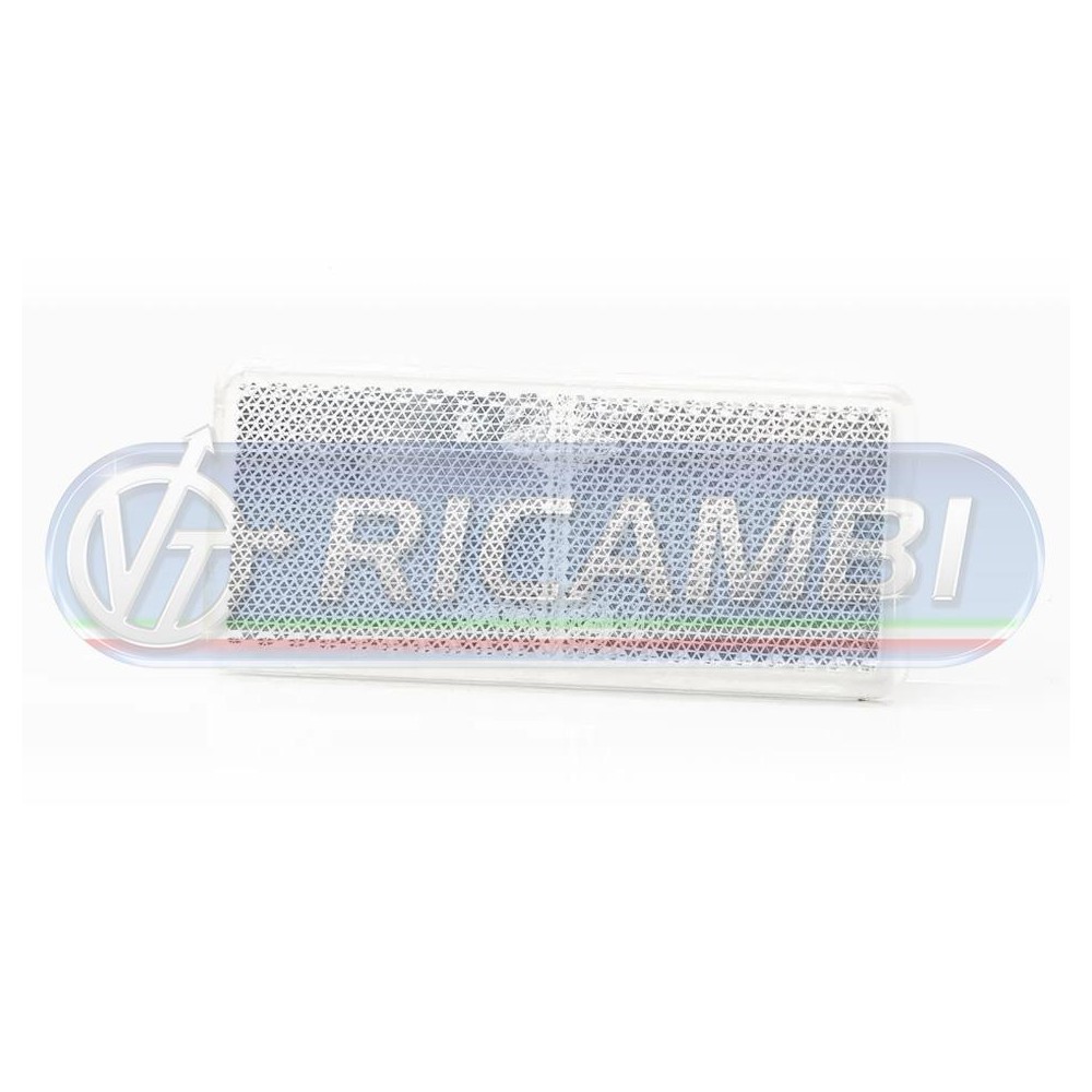 1 - CATADIOTTRO 90x40 ADESIVO BIANCO