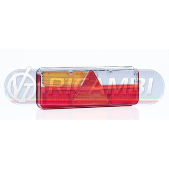 1 - FANALE POST. KINGPOINT FULL LED 6 FUNZIONI 12-36V SX