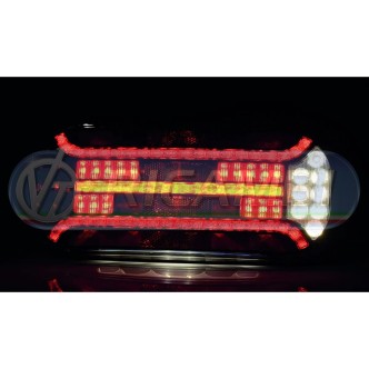 1 - FANALE POST. FULL LED 6 FUNZIONI 12-36V C/RETROMARCIA SX