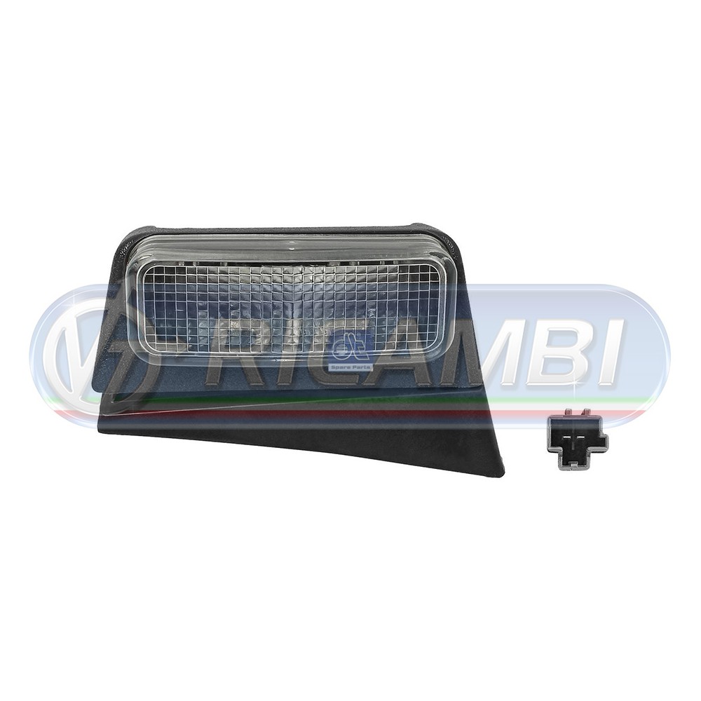 1 - FANALINO INGOMBRO TETTO FH 4 220 SX