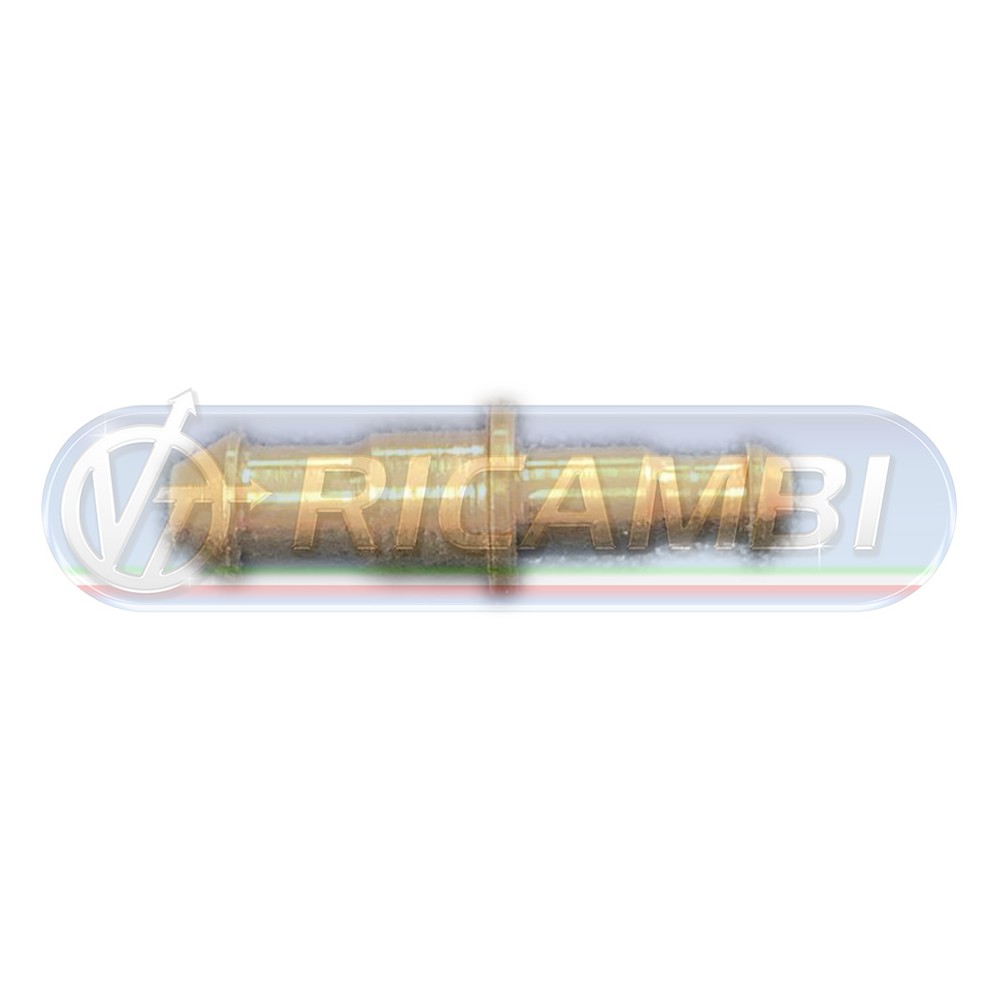 1 - RACCORDO CONGIUNZIONE DRITTA TUBO SEDILE DIAM. 4,3X2,7 - TUBO 6X4