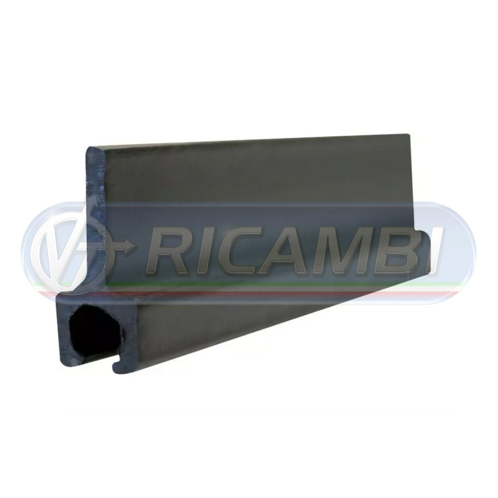 1 - ASTA PARASPRUZZO IN PLASTICA L1200