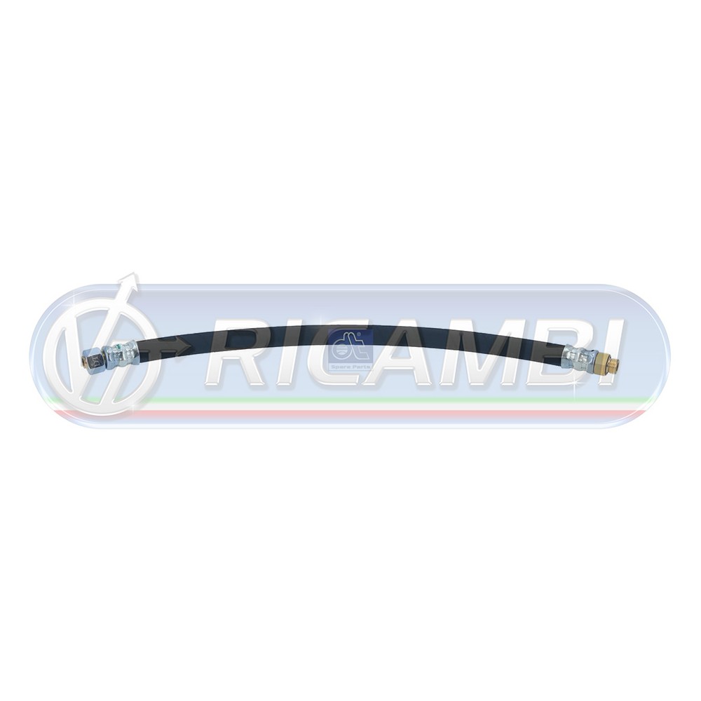 1 - TUBO FRENI DIAM. 12,5   LG 550 mm