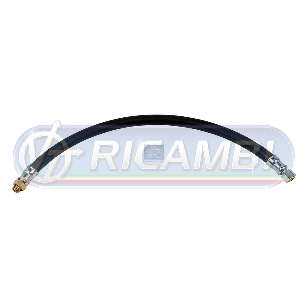 1 - TUBO FRENI DIAM. 12,5 LG 650 mm