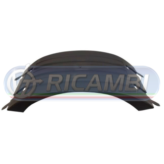 1 - CALOTTA POSTERIORE SEMIPIATTA FH 4 RENAULT T