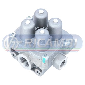 1 - VALVOLA QUATTRO VIE 934 714 1450 VOLVO FH 12 FM 12 FH FM 707