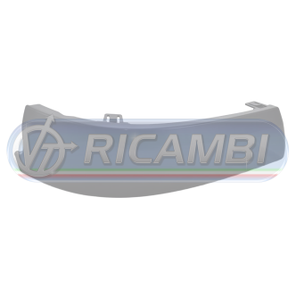 1 - PARAURTI ANGOLARE SAGOMATO VOLVO FH 4 PRIMER BIANCO DX