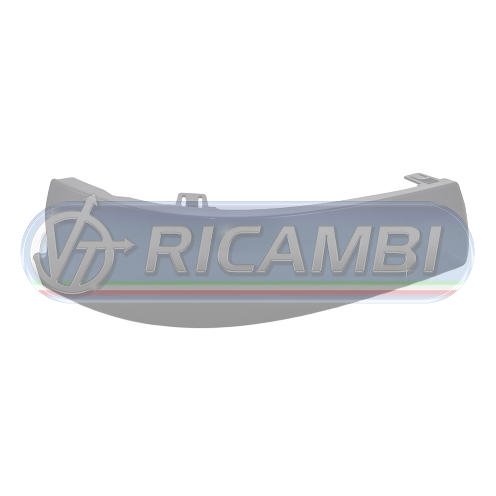 1 - PARAURTI ANGOLARE SAGOMATO VOLVO FH 4 PRIMER BIANCO DX