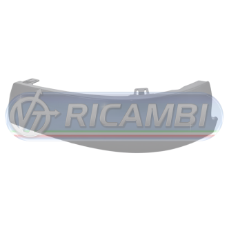 1 - PARAURTI ANGOLARE SAGOMATO VOLVO FH 4 PRIMER BIANCO SX
