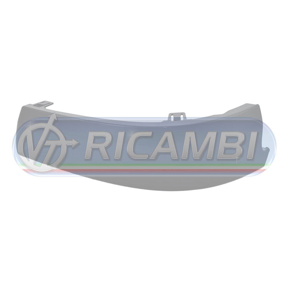 1 - PARAURTI ANGOLARE SAGOMATO VOLVO FH 4 PRIMER BIANCO SX
