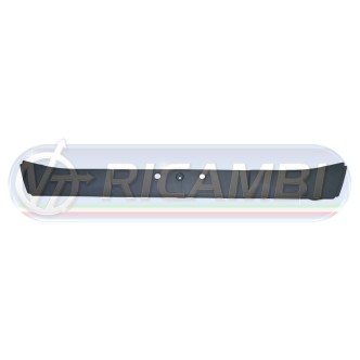 1 - PARAURTI CENTRALE VOLVO FH 4 GRIGIO