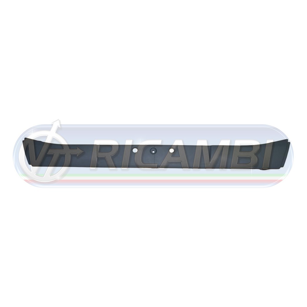 1 - PARAURTI CENTRALE VOLVO FH 4 GRIGIO