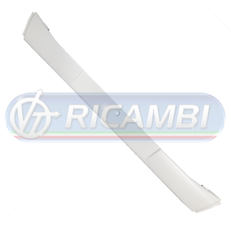 1 - PARAURTI CENTRALE VOLVO FH 4 PRIMER BIANCO