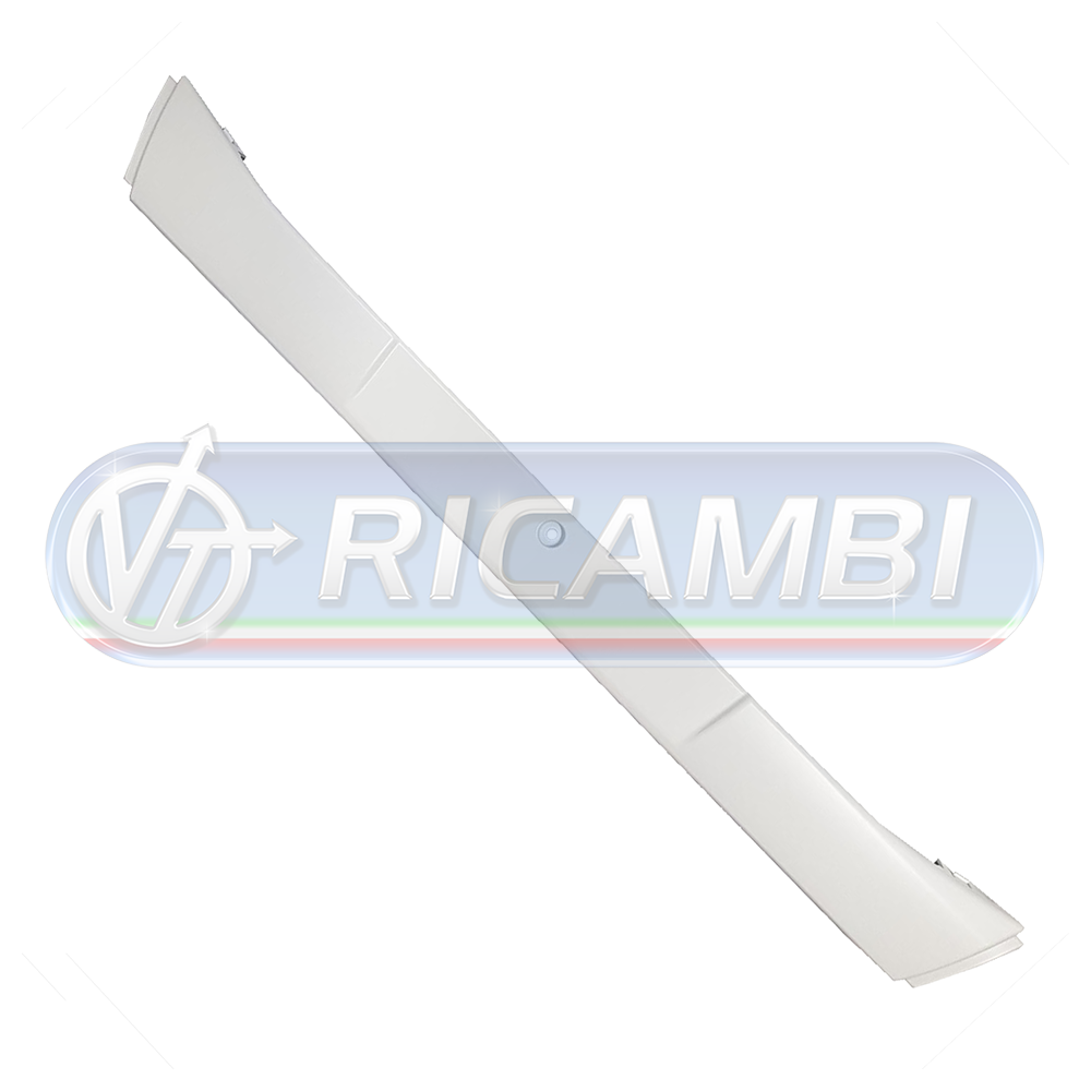 1 - PARAURTI CENTRALE VOLVO FH 4 PRIMER BIANCO