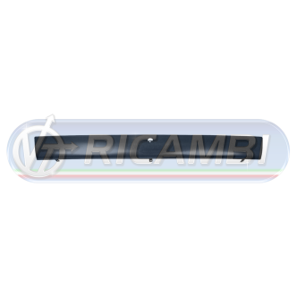 1 - PARAURTI CENTRALE METALLO FH FM COMPATIBILE