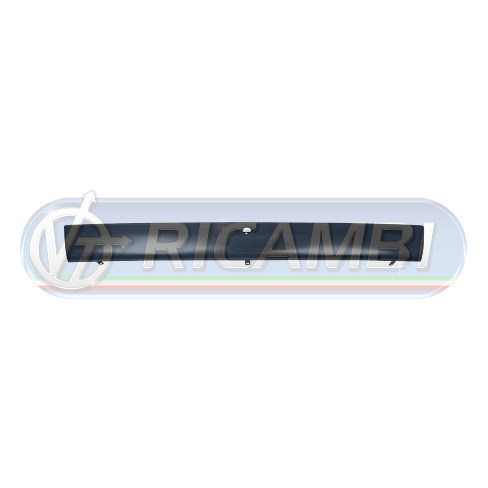 1 - PARAURTI CENTRALE METALLO FH FM COMPATIBILE