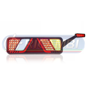 1 - FANALE POST. CANBUS FULL LED 6 FUNZIONI 24V C/CORNETTO DX