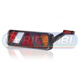 1 - FANALE POST. CANBUS FULL LED 6 FUNZIONI 24V C/CORNETTO DX
