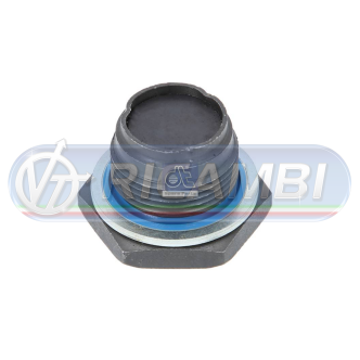 1 - TAPPO COPPA OLIO MAGNETICO M 24 x 1,5 PIANO