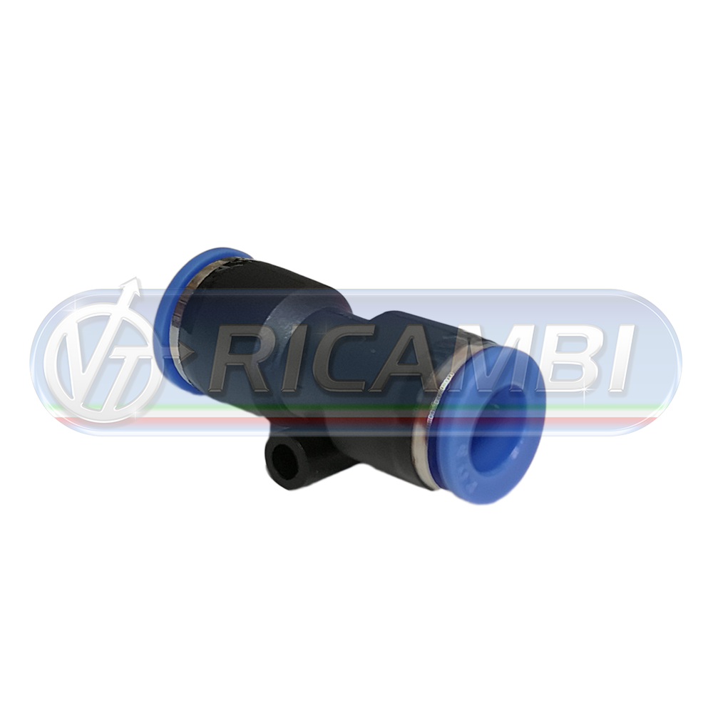 1 - RACCORDO INTERMEDIO RAPIDO DRITTO PLASTICA DIAM.4