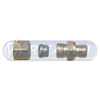 1 - RACCORDO DIRITTO M22x1,5 CILINDRICO DIAM.6