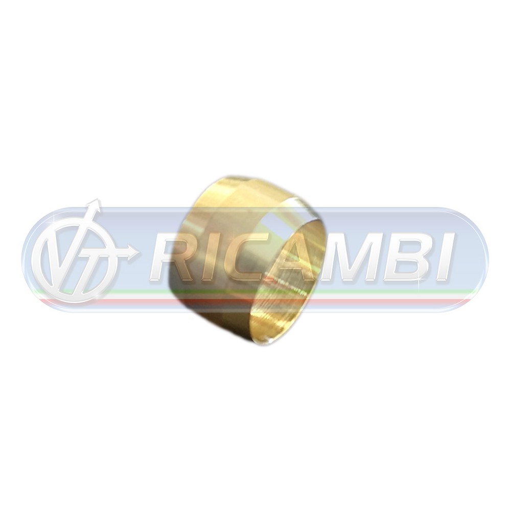 1 - RACCORDO BICONO IN OTTONE DIAM.12