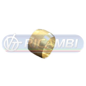 1 - RACCORDO BICONO IN OTTONE DIAM.5