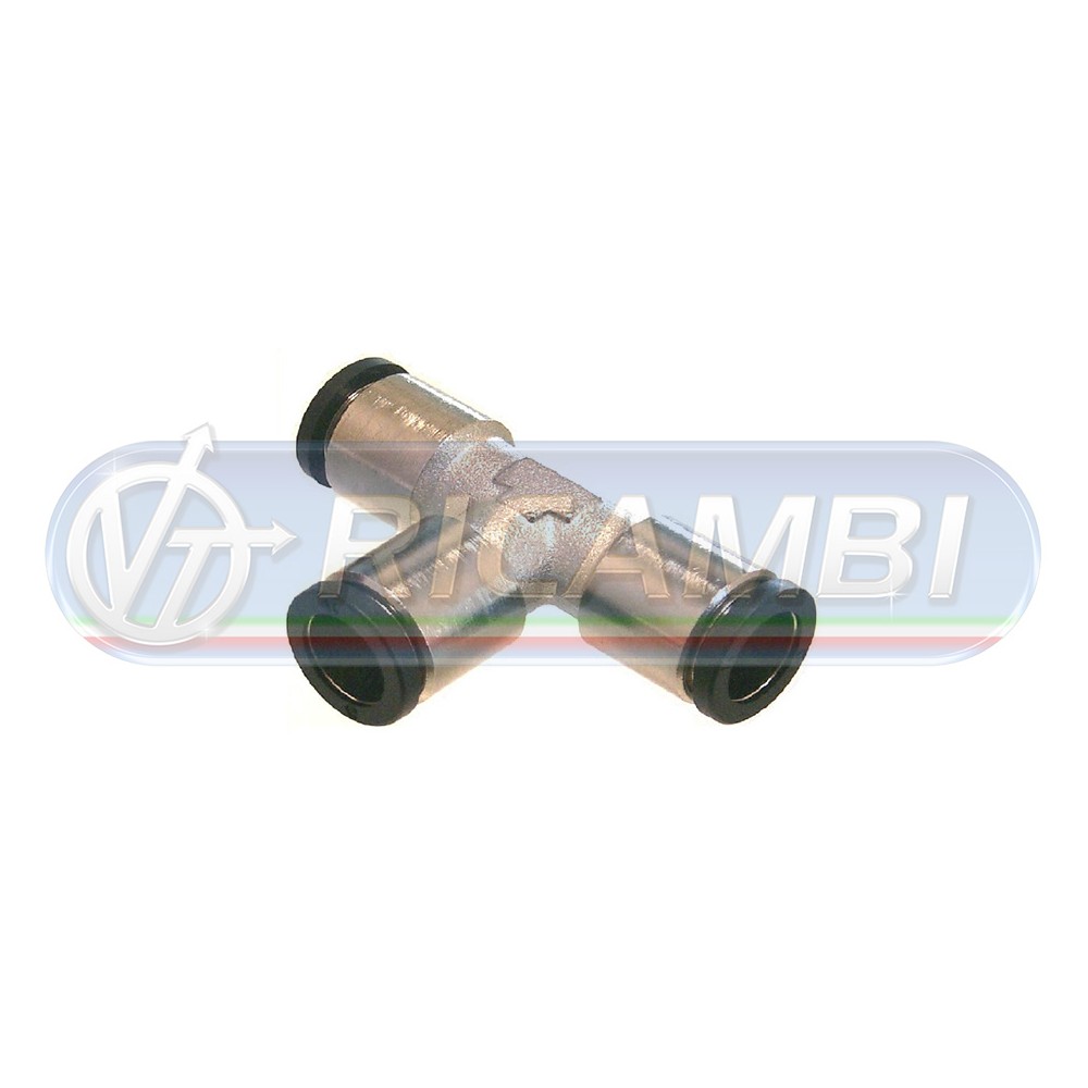 1 - RACCORDO INTERMEDIO RAPIDO TES METALLO T5 - T5 - T5