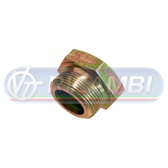 1 - RACCORDO TAPPO M12X1,5