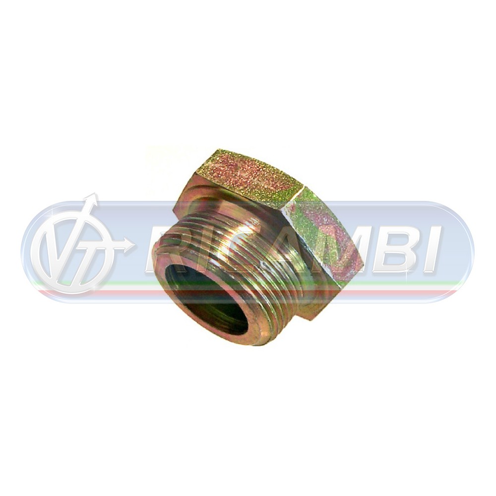 1 - RACCORDO TAPPO M12X1,5