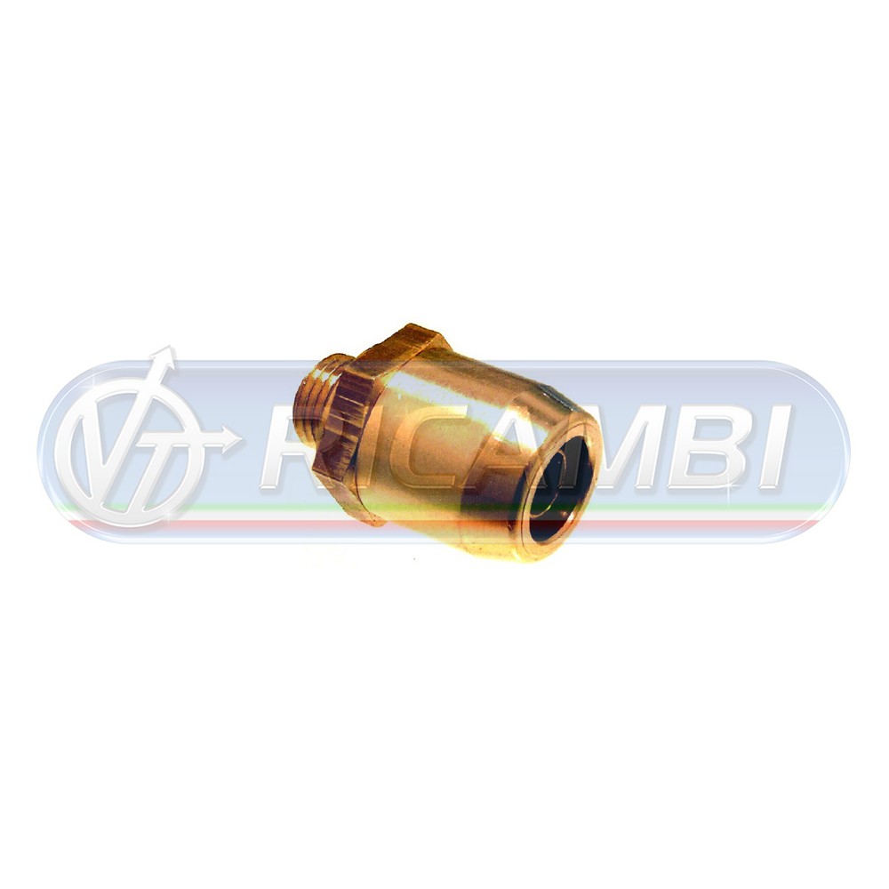 1 - RACCORDO TIPO RAUFOSS MASCHIO M10x1 - T.10x7
